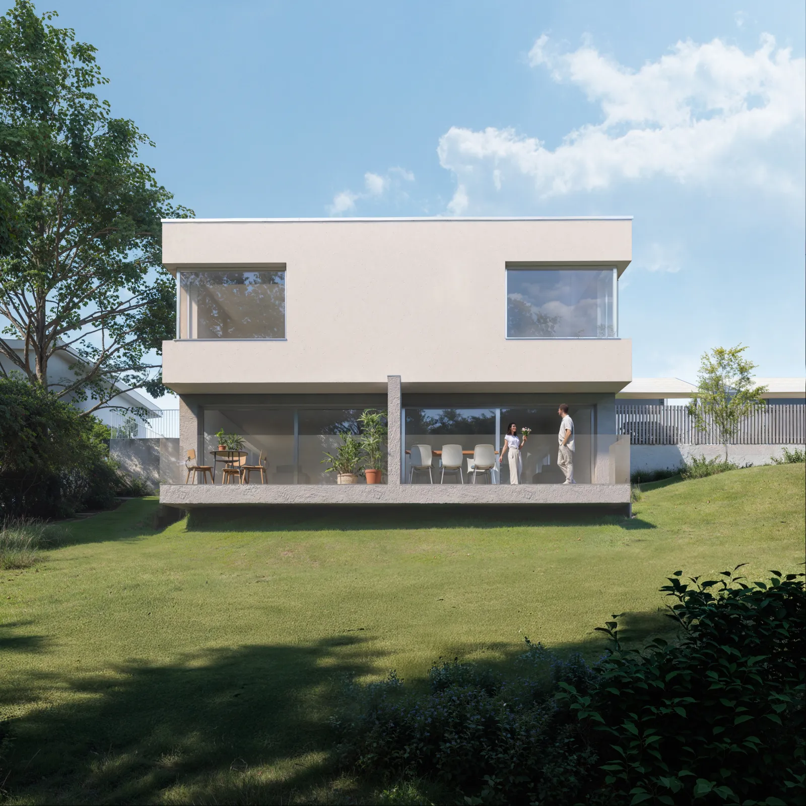 Construction de 2 villas mitoyennes-4