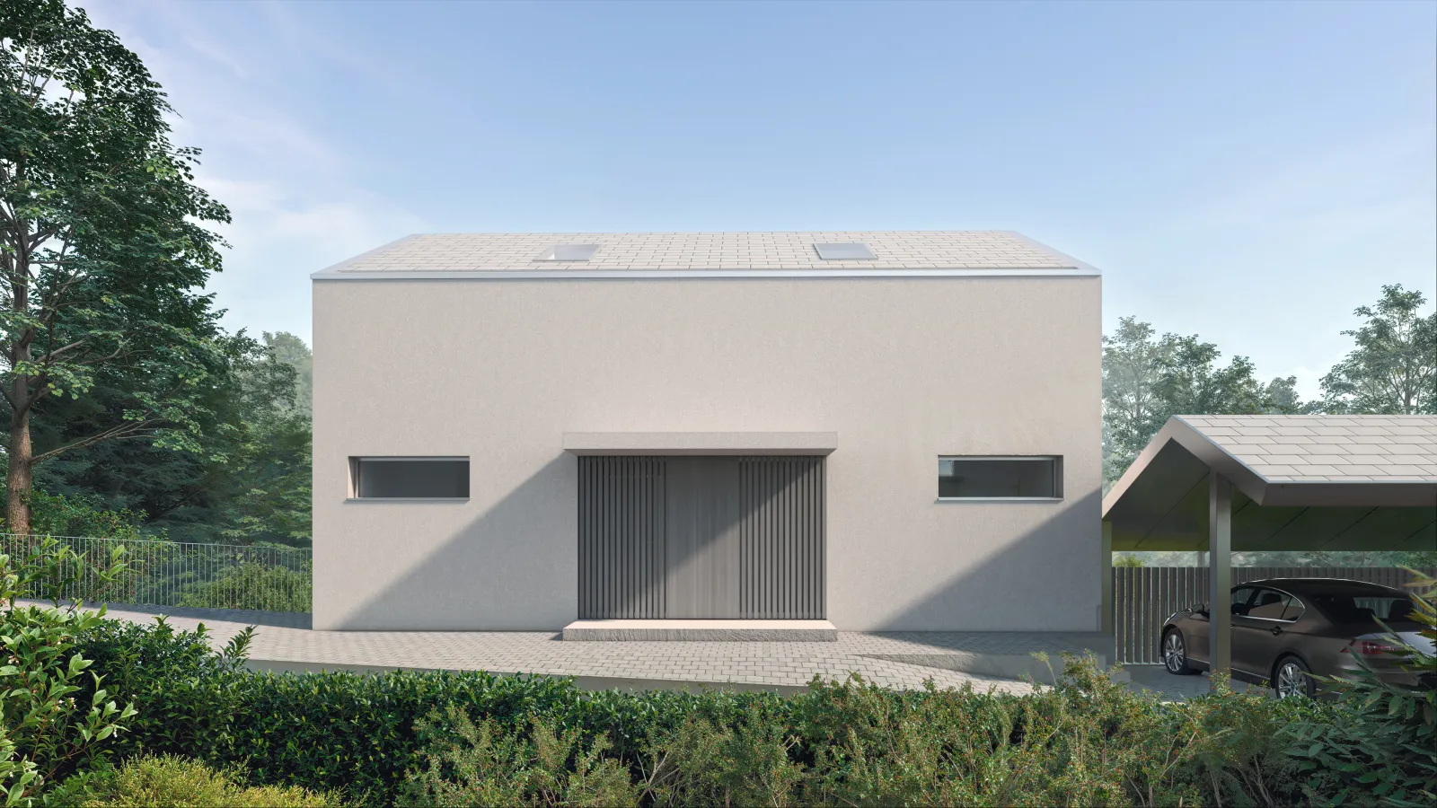 Construction de 2 villas mitoyennes-2