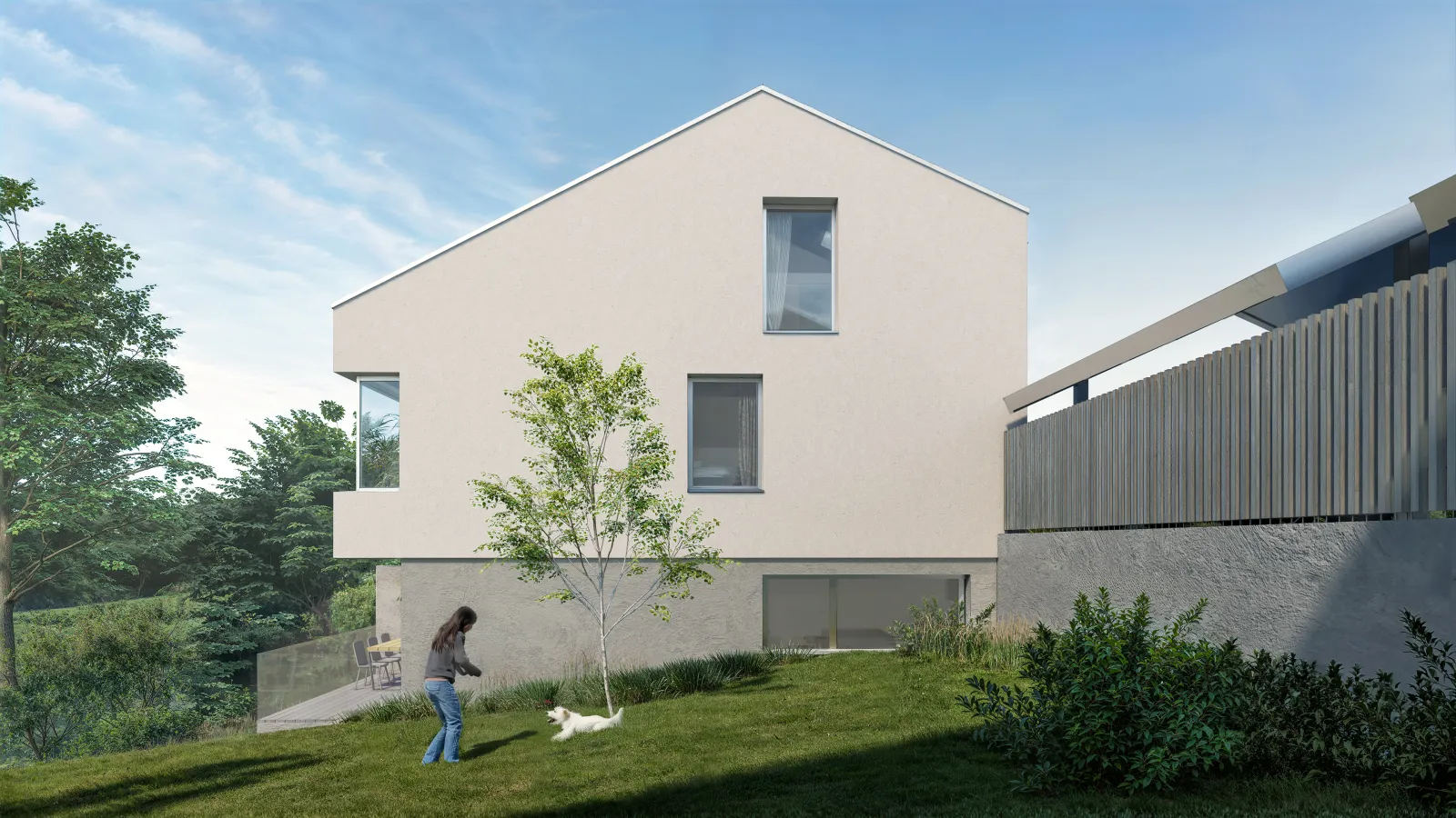 Construction de 2 villas mitoyennes-3