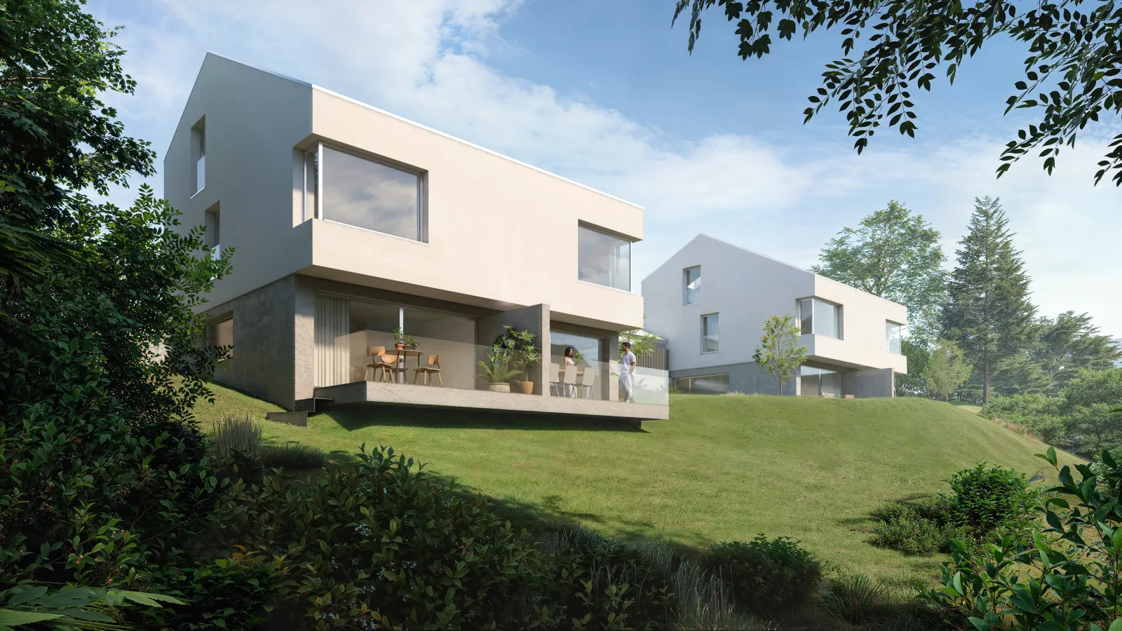 Construction de 2 villas mitoyennes-5