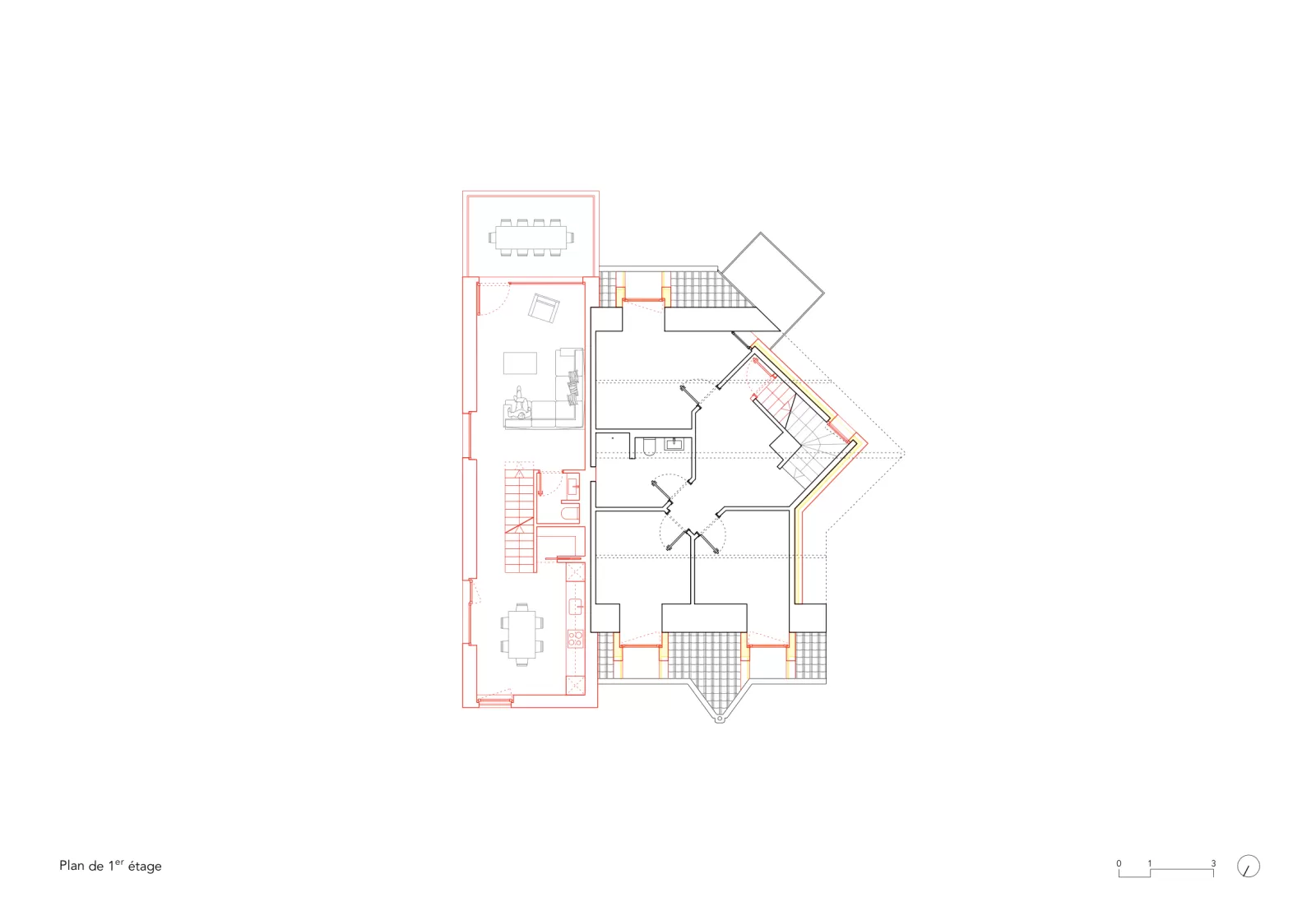 Extension d'une villa contiguë et création d'une tiny house adjacente-4