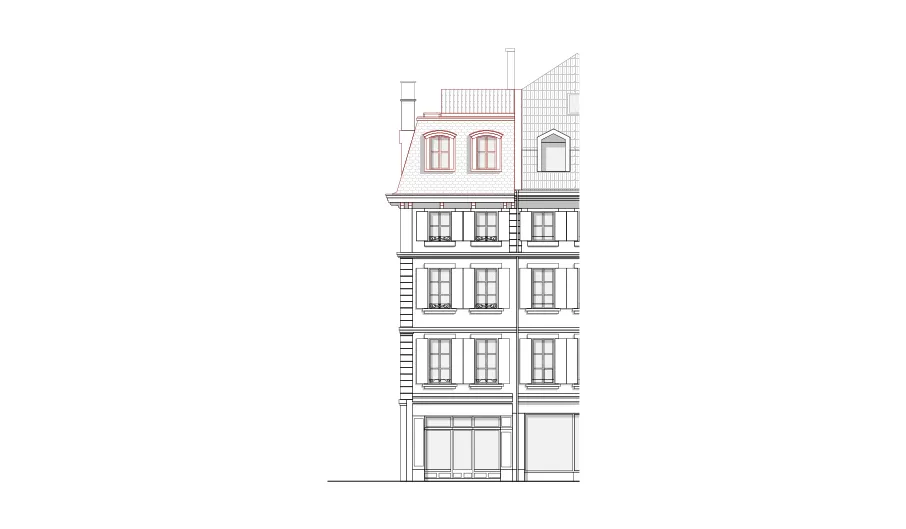 Rénovation d'un immeuble historique-17