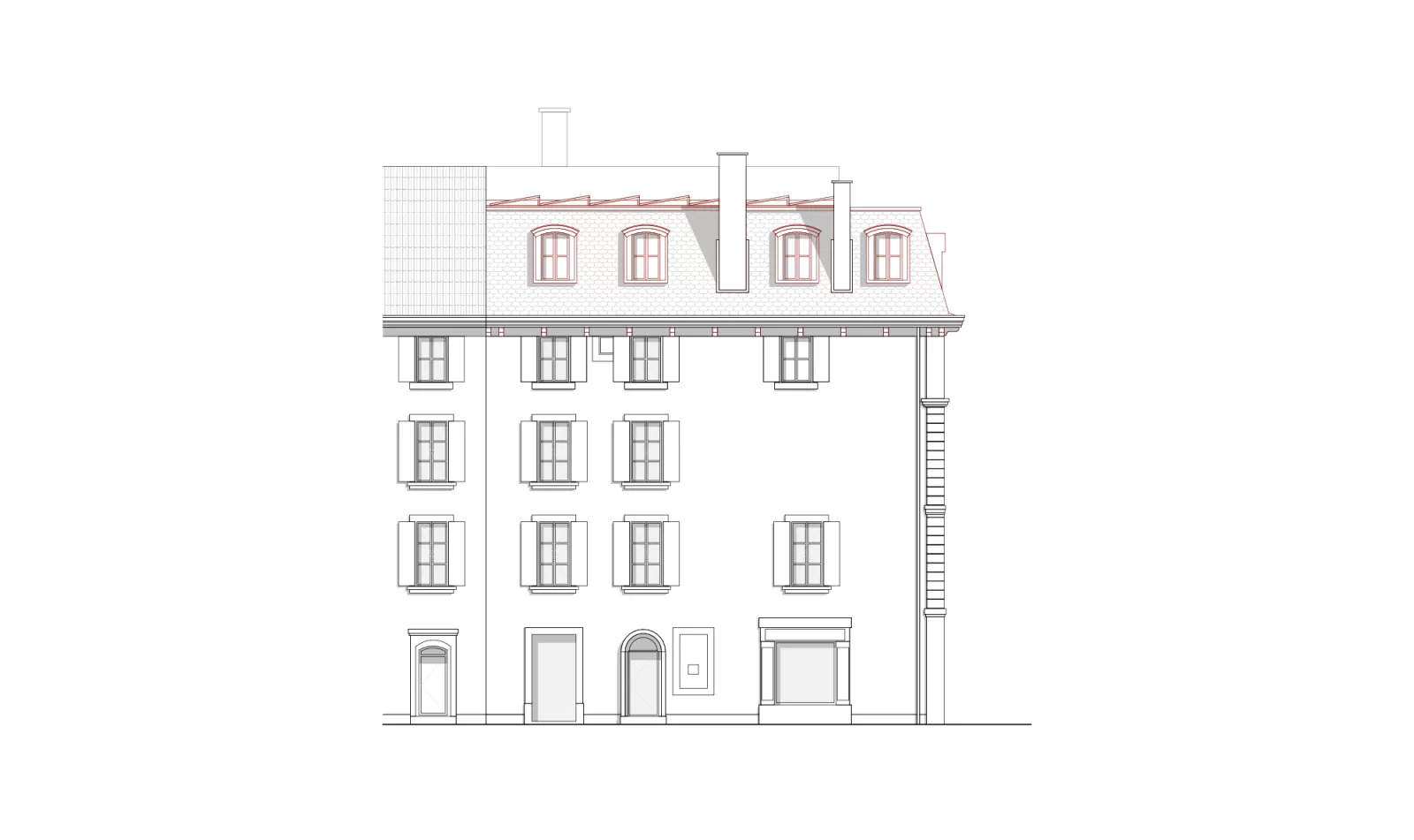 Rénovation d'un immeuble historique-18