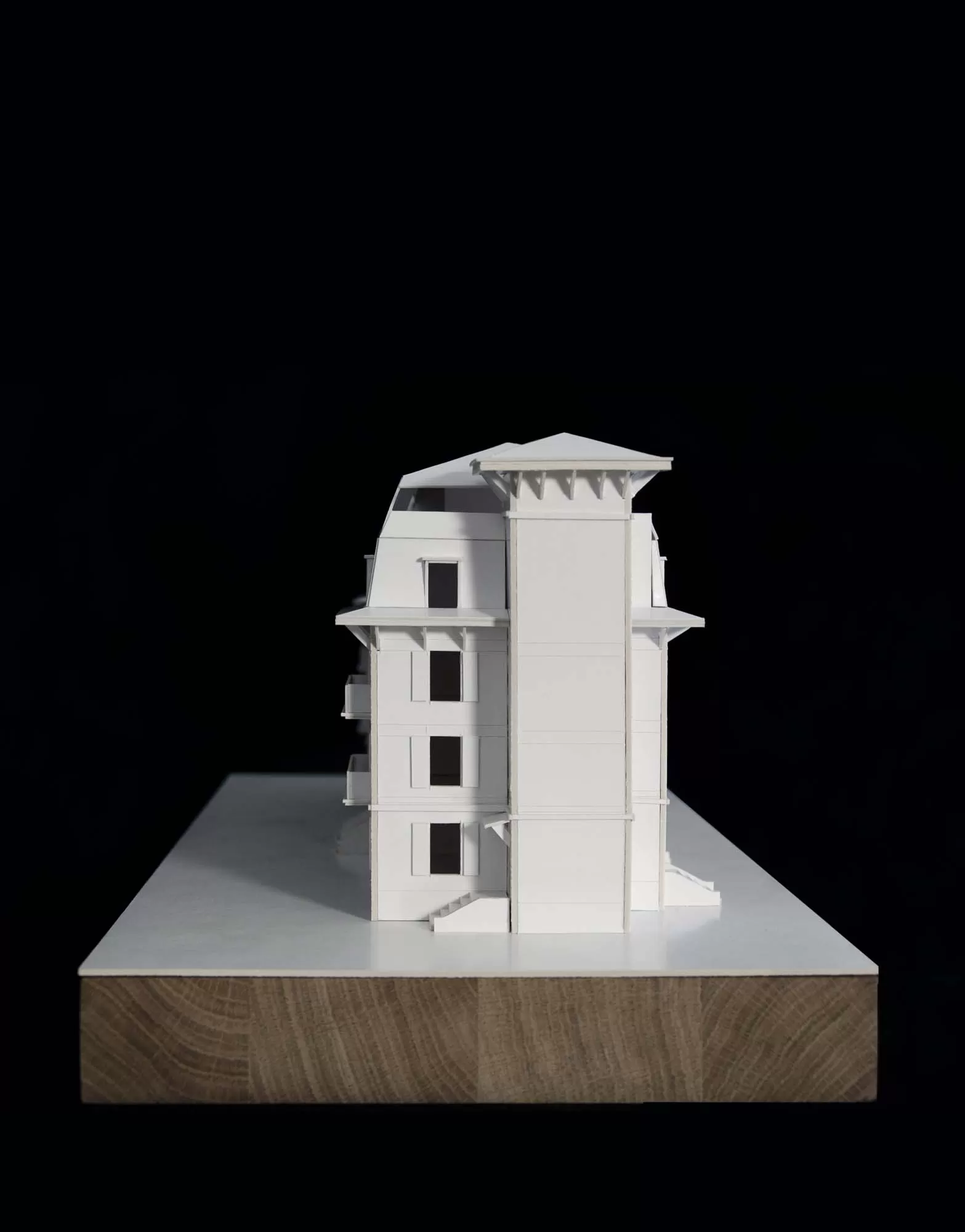 Surélévation d’un immeuble locatif du XXe sicècle-12