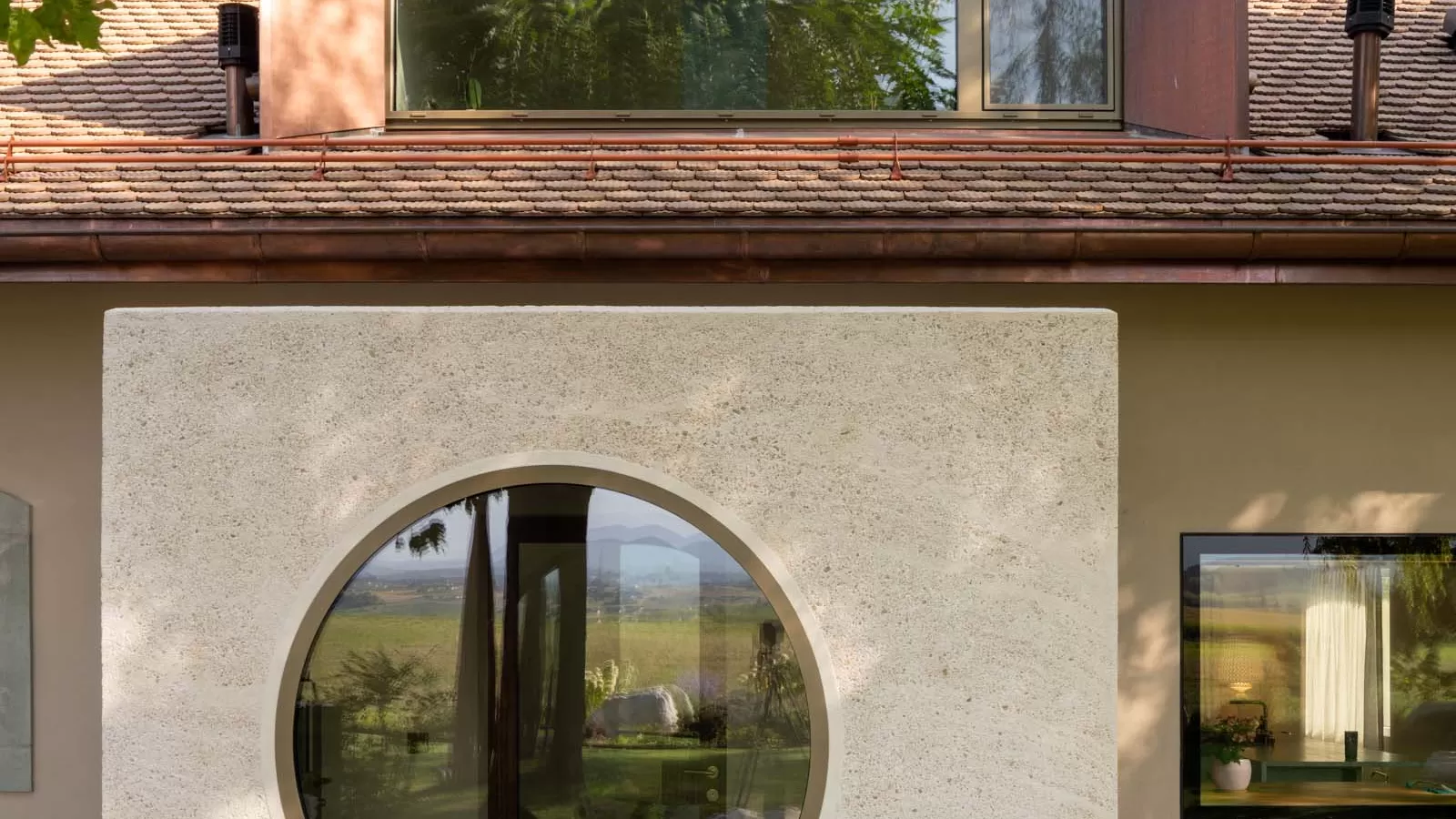 Transformation d'une villa de Maître